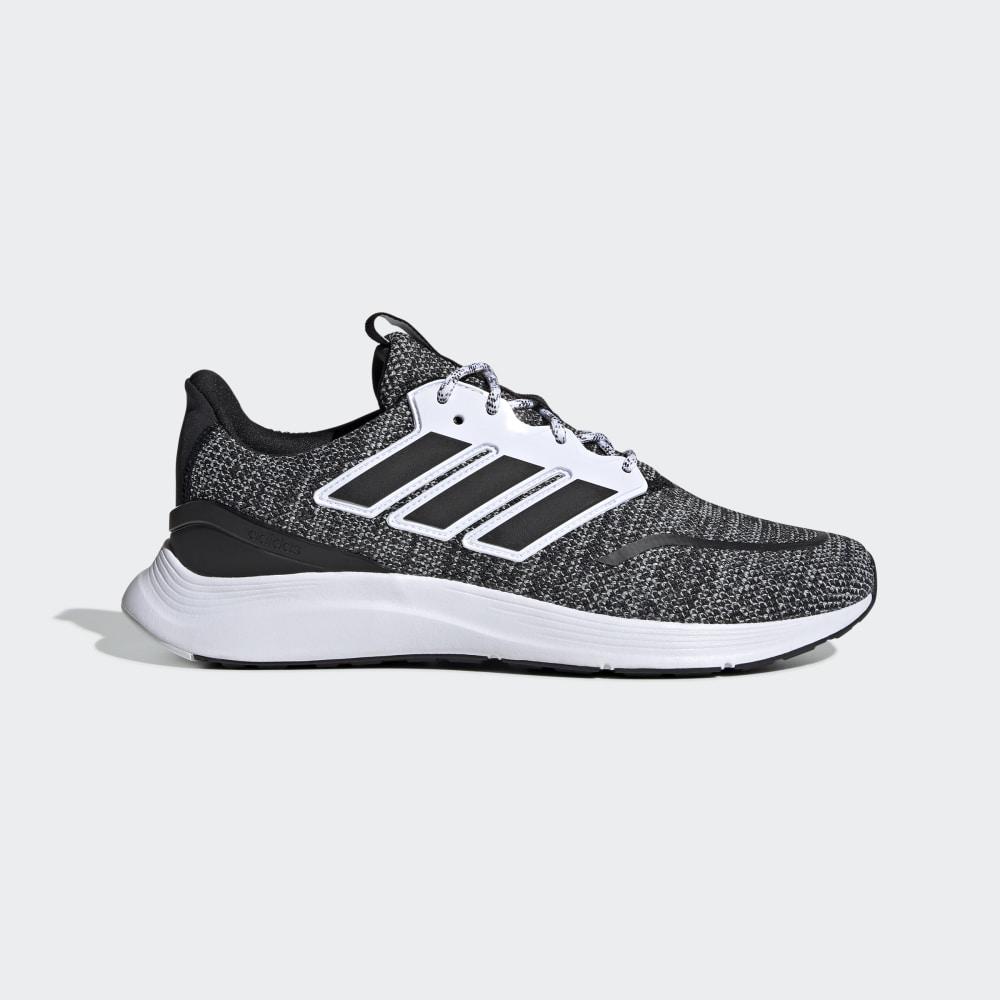 Adidas Men's Energyfalcon Walking Shoes Black/White Ireland EE9856